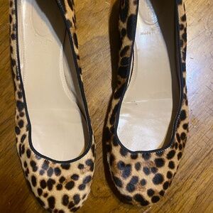 Cute leopard print flats